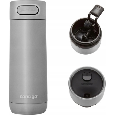 Contigo Luxe 470 ml oceľový