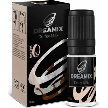 Dreamix Káva s mlékem 10 ml 6 mg