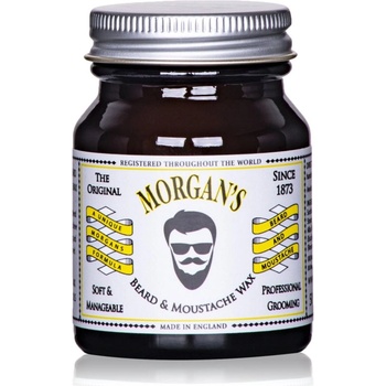 Morgan's Beard and Moustace Wax Soft and Manageable восък за брада 50 гр