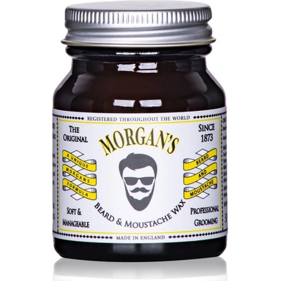 Morgan's Beard and Moustace Wax Soft and Manageable восък за брада 50 гр