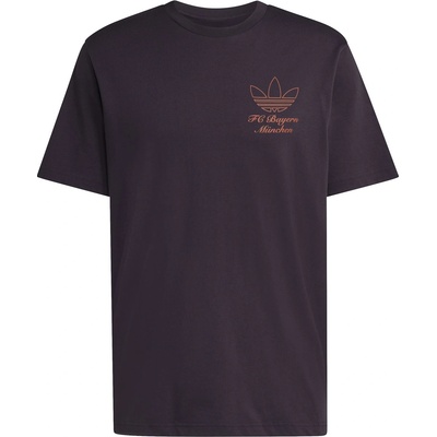 adidas Мъжка тениска Adidas Bayern Icons Graphic T-Shirt Mens - Black