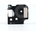 Compatible Съвместима лента с Dymo 45012, S0720520, 12mm x 7m червен печат / прозрачен субстрат (45012)