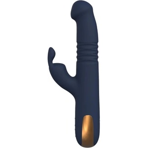 DreamToys Тласкащ рабит вибратор с въртеливи движения Phaedra