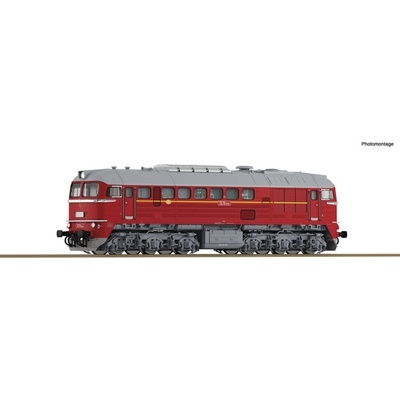 Roco H0 dieselová lokomotiva T679.1 ČSD Sergej 7300040 – Zboží Dáma