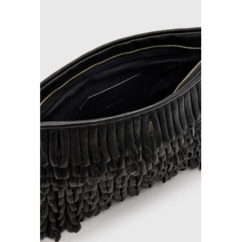 AllSaints Кожена чанта AllSaints BETTINA в черно W448XC (W448XC)