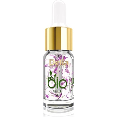 Delia Cosmetics Bio Strengthening укрепващо олио за нокти и кожичките около ноктите 10ml