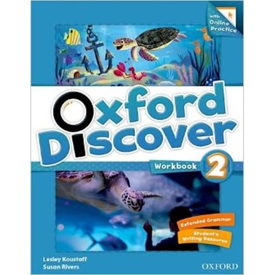 Oxford Discover 2 Workbook with Online Practice - Markéta Krůželová