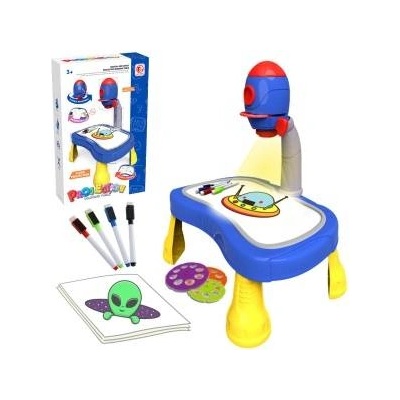 Trifox Drawing table with rocket projector