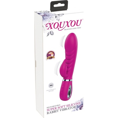 XouXou Super Soft Silicone Rabbit Vibrator