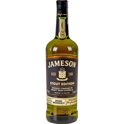 Jameson Caskmates 40% 1 l (holá láhev)