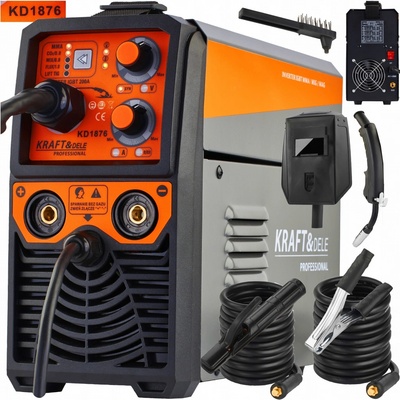 Kraft & Dele MIG MAG MMA FLUX KD1876