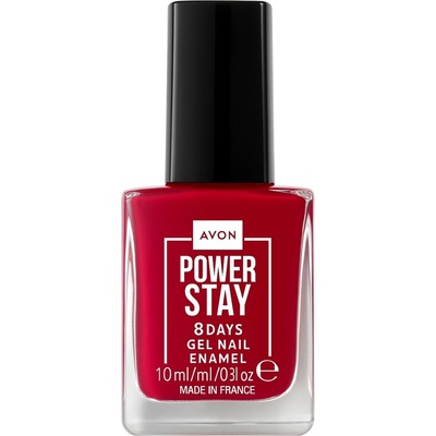AVON Power Stay 8 dní gélový lak na nechty TIMELESS ICON