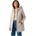 VERO MODA Палто Vero moda Softshelldona WRP coat - Grey (Oatmeal)