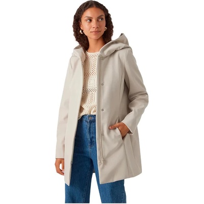 VERO MODA Палто Vero moda Softshelldona WRP coat - Grey (Oatmeal)