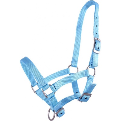 Q-essentials Ohlávka hříběcí baby modrá – Zboží Dáma
