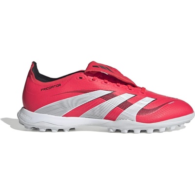 Adidas Футболни стоножки Adidas Predator League Fold-Over Tongue Astro Turf Football Boots - Red/White
