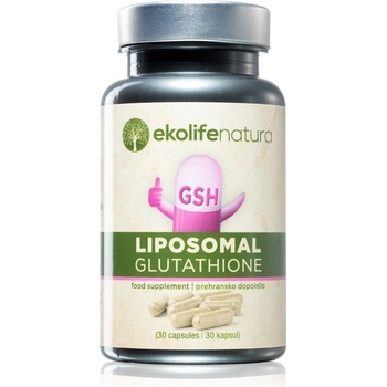 Ekolife Natura Liposomal Glutathione 30 kapslí