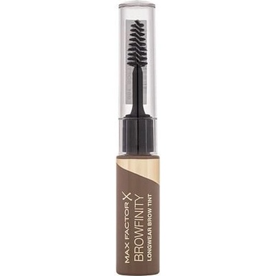 Max Factor Browfinity řasenka na obočí s oboustranným aplikátorem 003 dark brown 4,2 ml