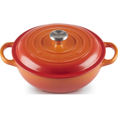 Le Creuset Съд за готвене Signature 22 см огненооранжев (21109220902430)