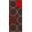 ABC Design vivace КИЛИМ opty brown orange 200x57cm (18380)