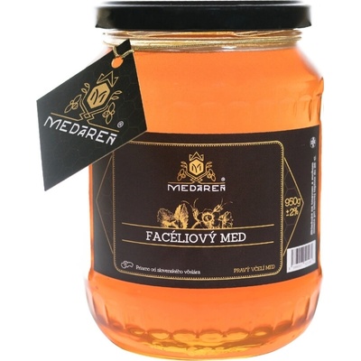 Medáreň Facéliový Med 950 g