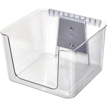 iDesign Стенна кутия за съхранение, изработена от рециклирана пластмаса iD Wallspace - iDesign (50372EU)