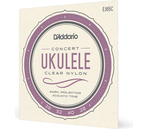 D'addario EJ65C