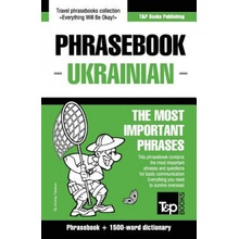 English-Ukrainian phrasebook and 1500-word dictionary Taranov AndreyPaperback