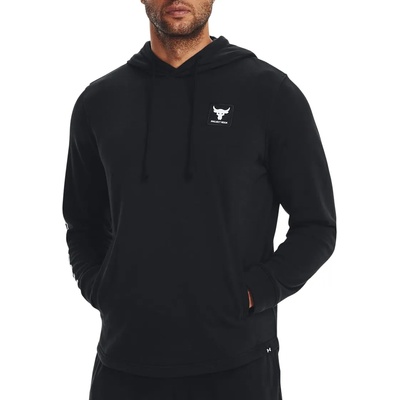 Under Armour Суитшърт с качулка Under Armour Pjt Rock Terry 1377428-001 Размер XS