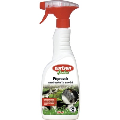 Carlson Garden přípravek na odstranění řas a mechů 500 ml