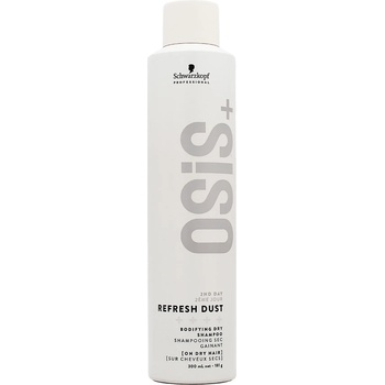 Schwarzkopf OSiS Refresh Dust сух шампоан за обем на косата 300 мл