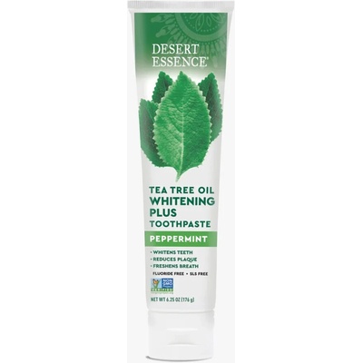 Desert Essence Bělící máta peprná 176 ml