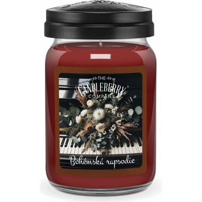 Candleberry - Bohémská rapsodie 624 g