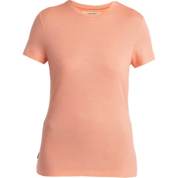 Icebreaker Women Merino 150 Tech Lite III SS Tee Размер: L / Цвят: оранжев