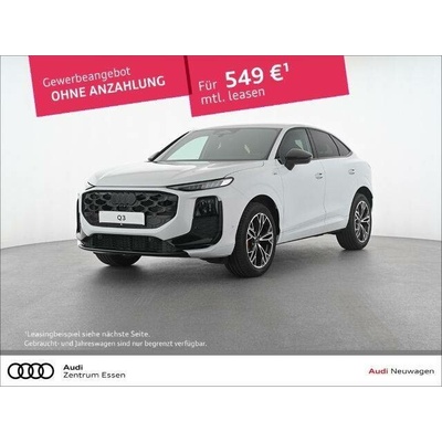 Audi Q3 TFSI quattro S-line Sportback 150 kW