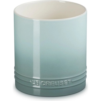 Le Creuset Стойка за прибори за готвене SIGNATURE 14 см, SEA SALT, керамика с глазура, Le Creuset (LECR71500107170001)