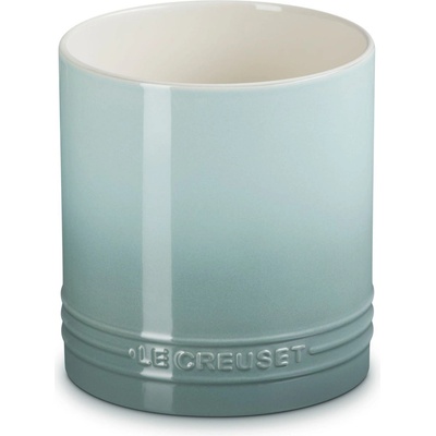 Le Creuset Стойка за прибори за готвене SIGNATURE 14 см, SEA SALT, керамика с глазура, Le Creuset (LECR71500107170001)