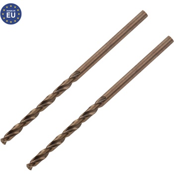 Image 1 of GROSS Свредло за метал, спирално, 2, 5 мм, HSS-Co, 2 бр. // Gross