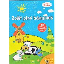 Zošit plný hádaniek - Toggolino modrý