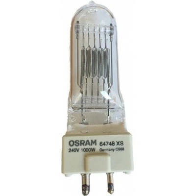 Osram 64748XS 1000W GY9.5 230V Blue Pinch