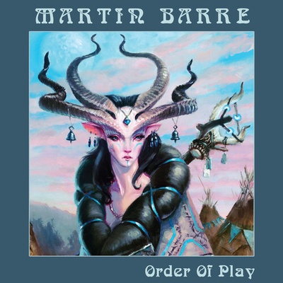 Order Of Play - Martin Barre LP