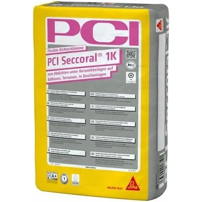 PCI Seccoral 1K 15kg pružná hydroizolační stěrka