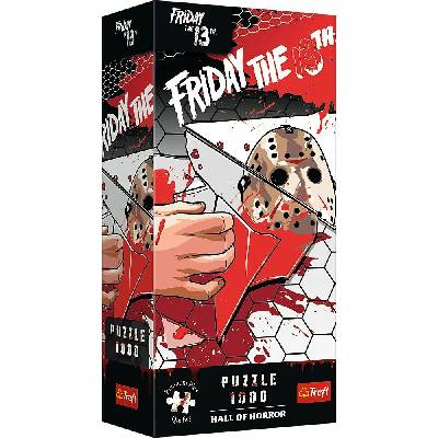 TREFL Premium Plus Hall of Horror Piatok trinásteho 1000 dielov