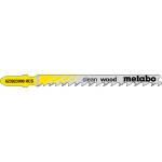 Metabo - Комплект пилни ножове за дърво 5-6 TPI, дължина 220 мм, 5 бр. 623923000 (623923000)