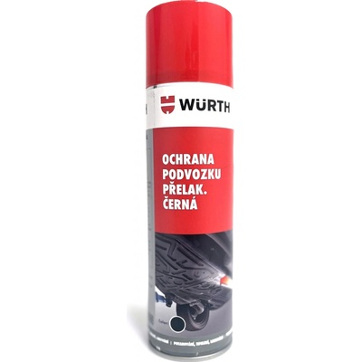 WÜRTH - OCHRANA PODVOZKU proti ŠTĚRKU - 500 ml – Hledejceny.cz