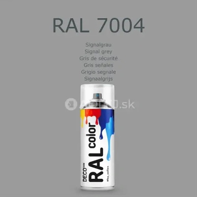 Zollex Deco Blik RAL 7004 signálna šedá 400 ml