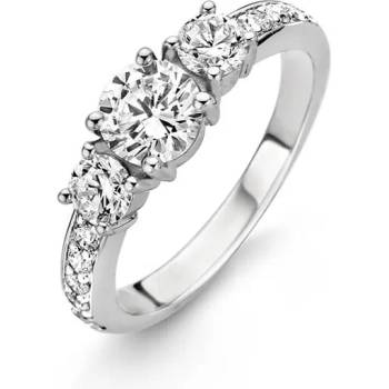 Ti Sento Дамски сребърен пръстен Ti Sento 12044ZI (12044ZI)