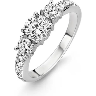 Ti Sento Дамски сребърен пръстен Ti Sento 12044ZI (12044ZI)