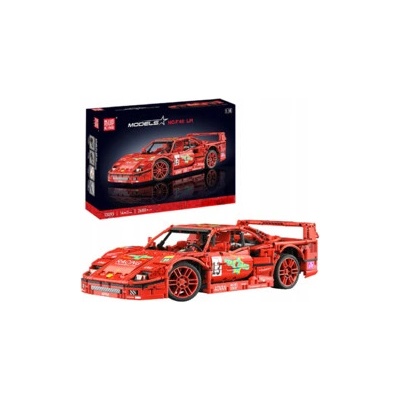 Mould King 13095 Závodné auto F40 LM