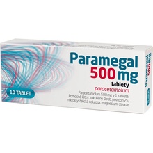PARAMEGAL POR 500MG TBL NOB 10